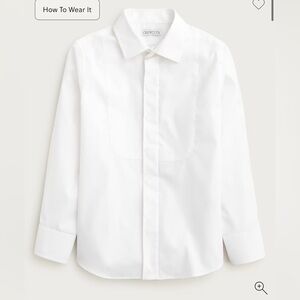 J.Crew Kids' Ludlow tuxedo shirt